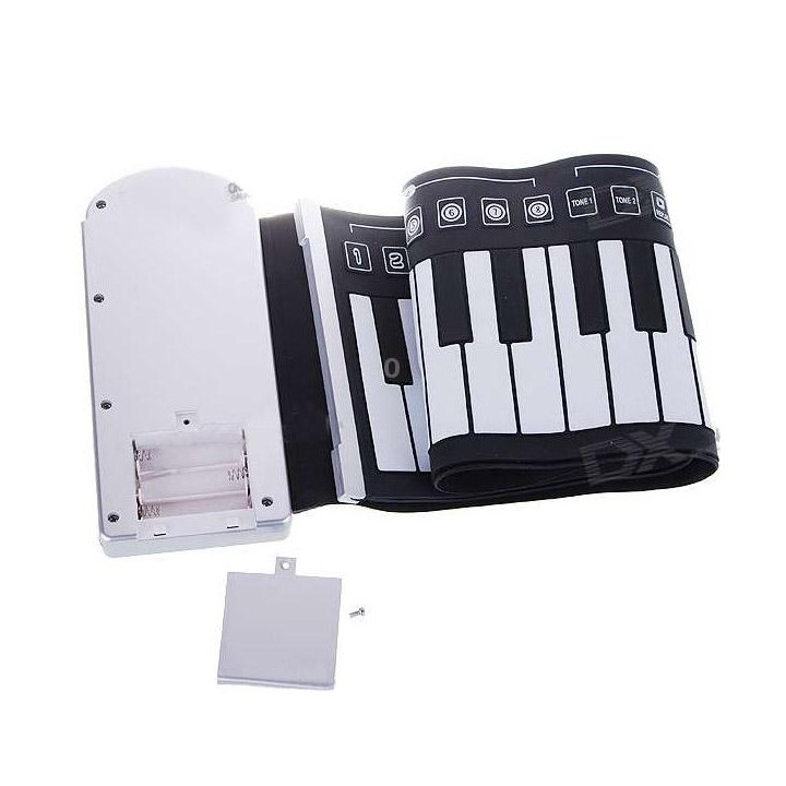 Portable Roll-up 49-Key Soft Keyboard Piano