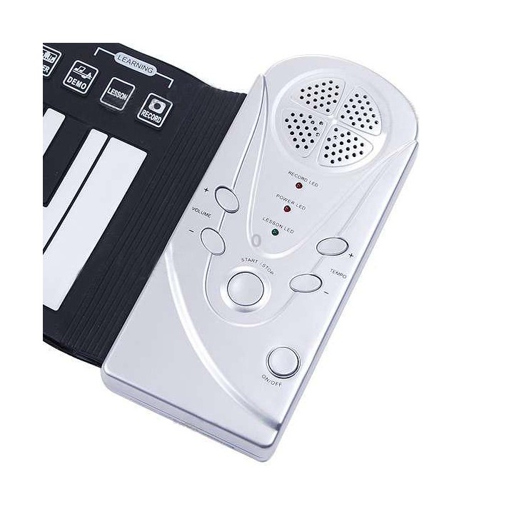 Portable Roll-up 49-Key Soft Keyboard Piano