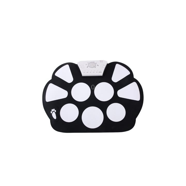 W758 USB 2.0 MIDI Soft Roll-up Drum Kit, Size: 38.2 x 27.6cm