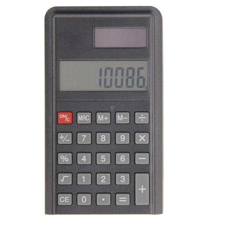 2 in 1 Electronic Pocket 1000g x 0.1g Jewelry Digital Scale Balance + Calculator with Digits LCD Display