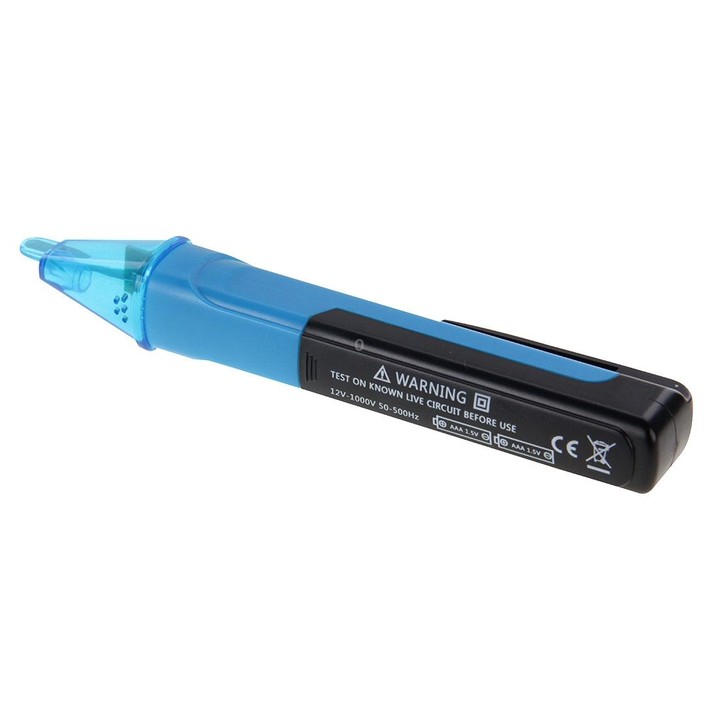 AVDO3 Non-contact AC Voltage Detector, Voltage Rang: 12V-1000V (50-500Hz)(Blue)