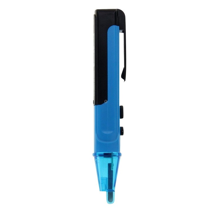 AVDO3 Non-contact AC Voltage Detector, Voltage Rang: 12V-1000V (50-500Hz)(Blue)