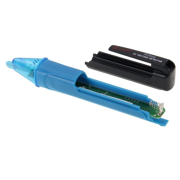 AVDO4 Non-contact AC Voltage Detector, Voltage Rang: 50V-1000V (50-500Hz)(Blue)