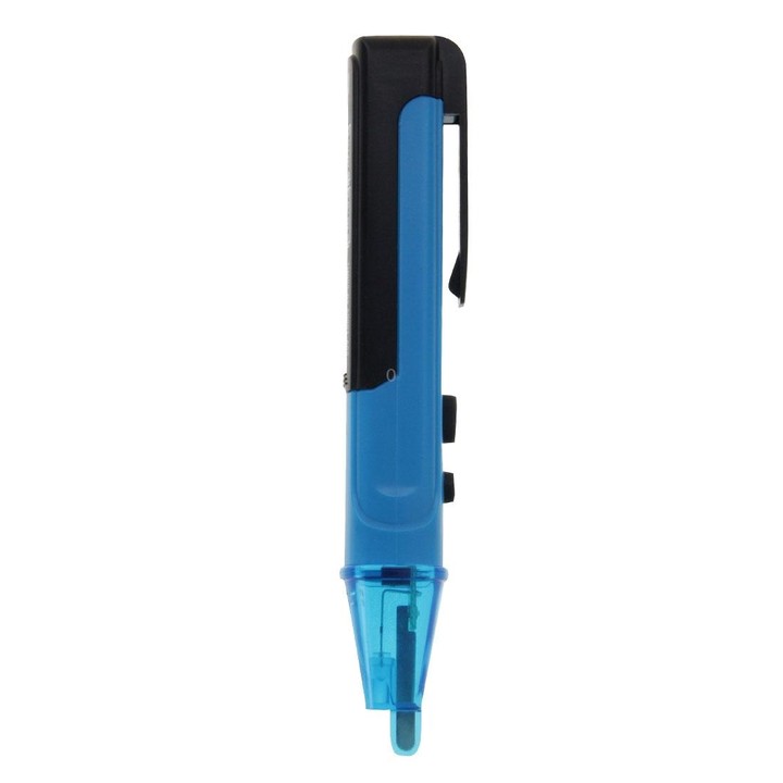 AVDO4 Non-contact AC Voltage Detector, Voltage Rang: 50V-1000V (50-500Hz)(Blue)