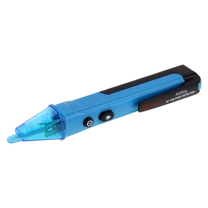 AVDO4 Non-contact AC Voltage Detector, Voltage Rang: 50V-1000V (50-500Hz)(Blue)