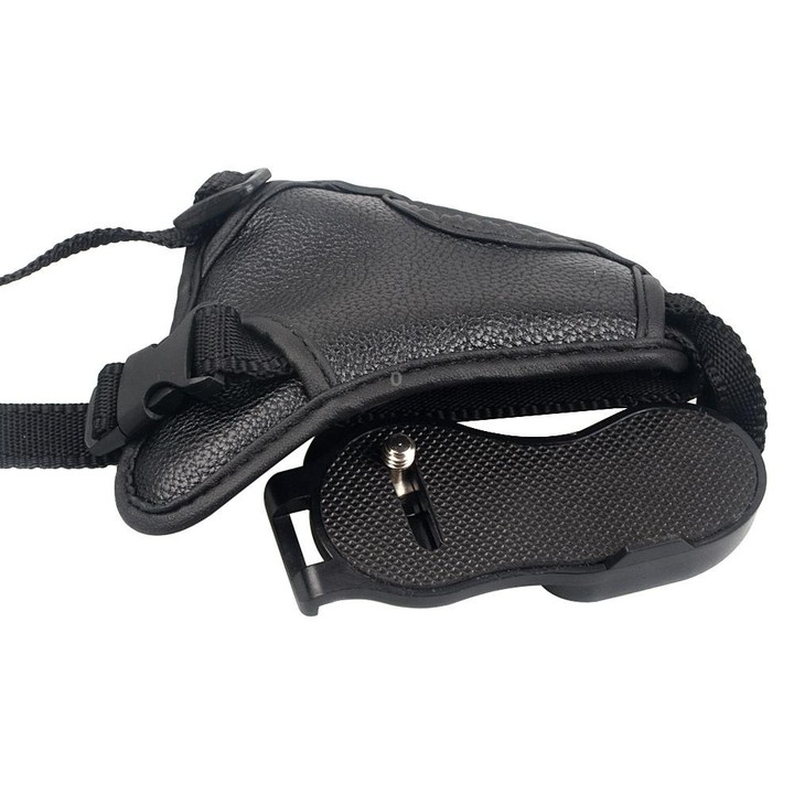 Leather Camera Grip(Black)