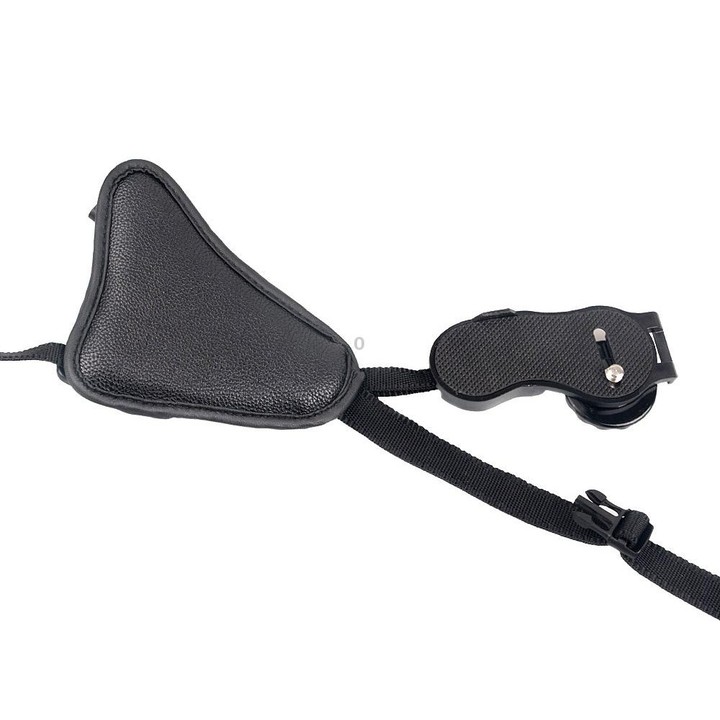 Leather Camera Grip(Black)