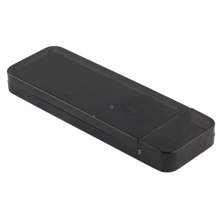 USB Universal Card Reader, Support SD / MMC /SIM / TF Card(Black)