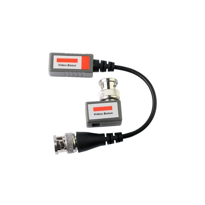 1 Channel Passive BNC Network Video Balun Transceiver