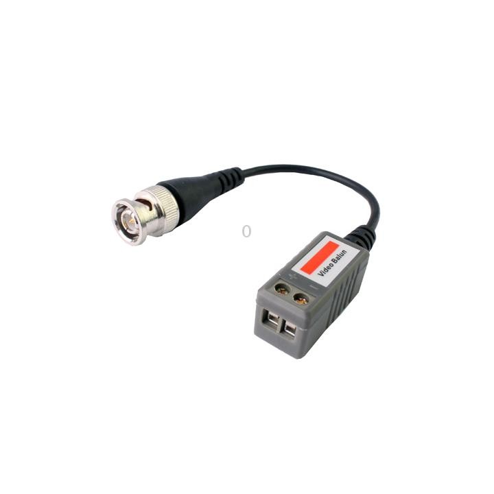1 Channel Passive BNC Network Video Balun Transceiver