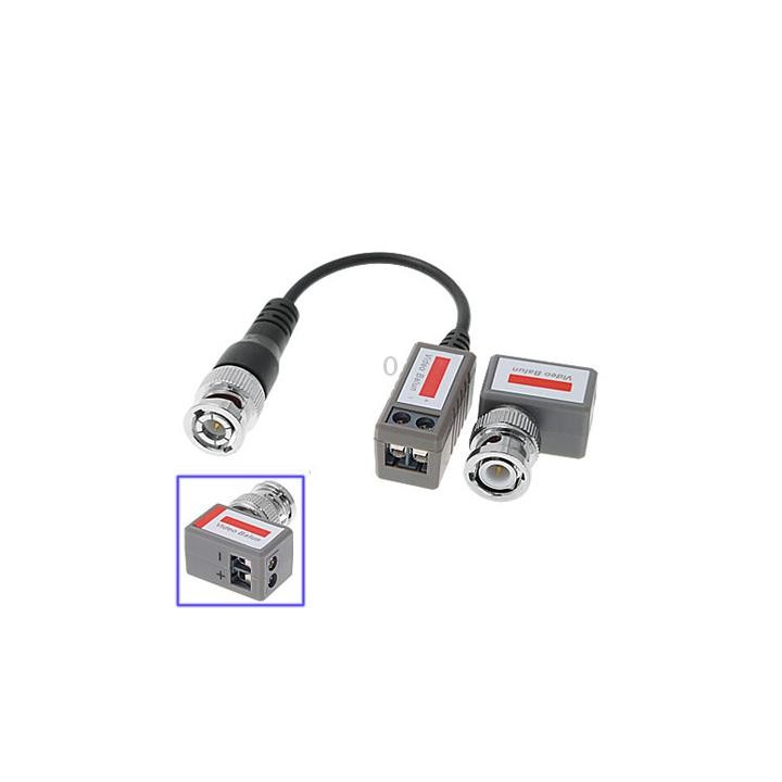 1 Channel Passive BNC Network Video Balun Transceiver
