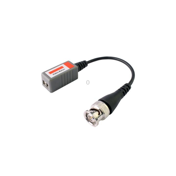1 Channel Passive BNC Network Video Balun Transceiver