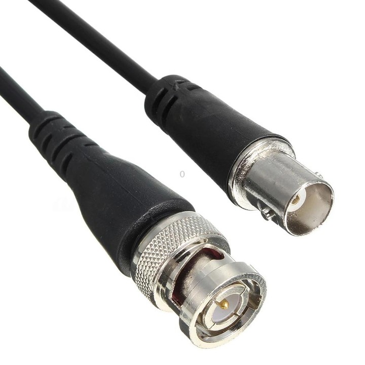 Coaxial Video Ground Loop Isolator(Black)