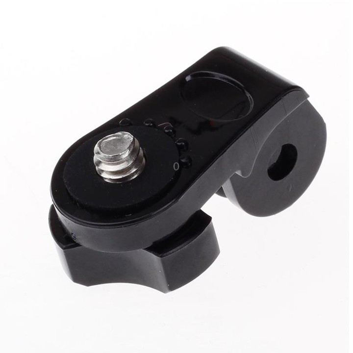 GP110 Arm Belt / Wrist Strap + Connecter Mount for GoPro, Insta360, DJI and Other Action Cameras(Black)