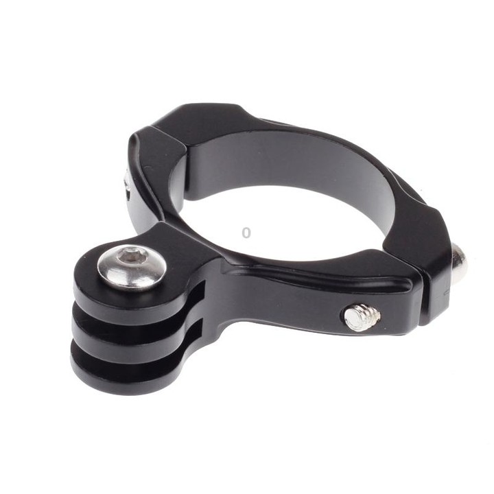 Bicycle Handlebar Holder with Connector Mount for Xiaomi Yi Sport Camera(XM33)(Black)