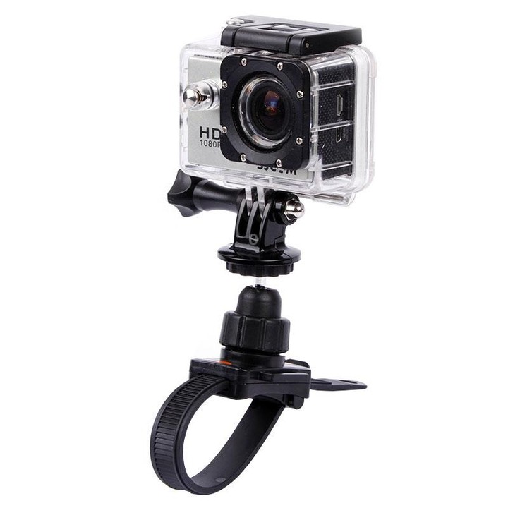 Camera Mount Tripod Holder with Head strap / Helmet Hat for GoPro HERO4 / 3+ / 2 & 1,XiaoMi YI,SJCAM SJ4000 / SJ5000 / SJ6000 /