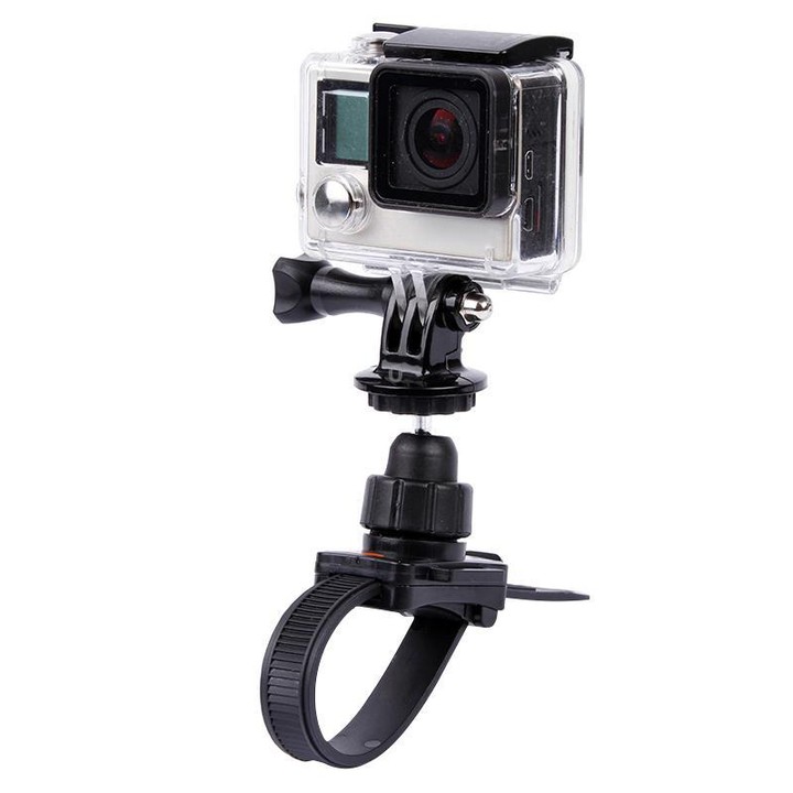 Camera Mount Tripod Holder with Head strap / Helmet Hat for GoPro HERO4 / 3+ / 2 & 1,XiaoMi YI,SJCAM SJ4000 / SJ5000 / SJ6000 /