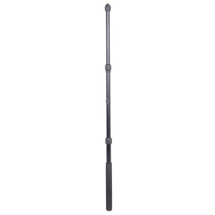 Aluminum Alloy Handheld Boom Pole Holder for SLR Camera / LED Light Microphone, Max Length: 173cm(Black)