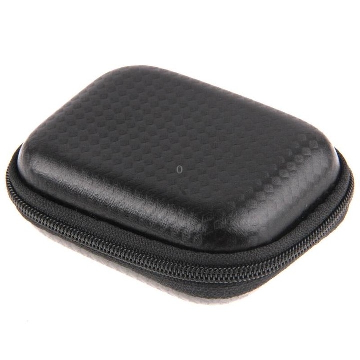 Carbon Fiber Waterproof Portable Case for GoPro HERO11 Black/HERO10 Black / HERO9 Black / HERO8 Black / HERO7 /6 /5 /5 Session /