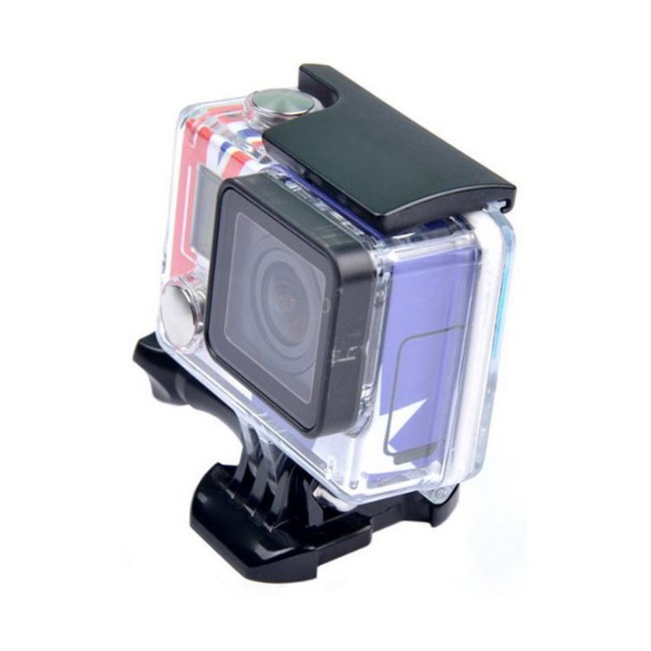 Retro AU Flag Pattern Case Sticker for GoPro HERO3+ /3