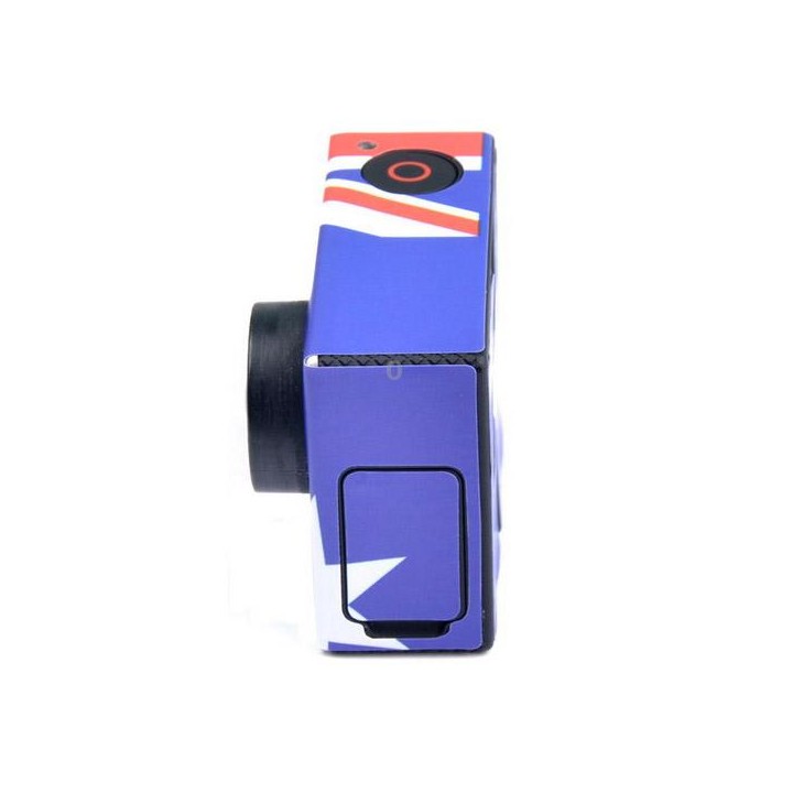Retro AU Flag Pattern Case Sticker for GoPro HERO3+ /3