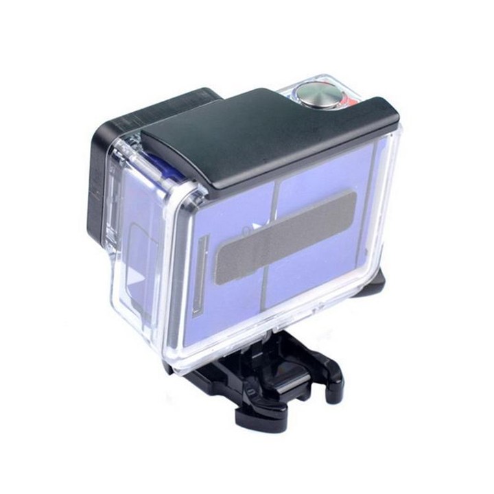 Retro AU Flag Pattern Case Sticker for GoPro HERO3+ /3