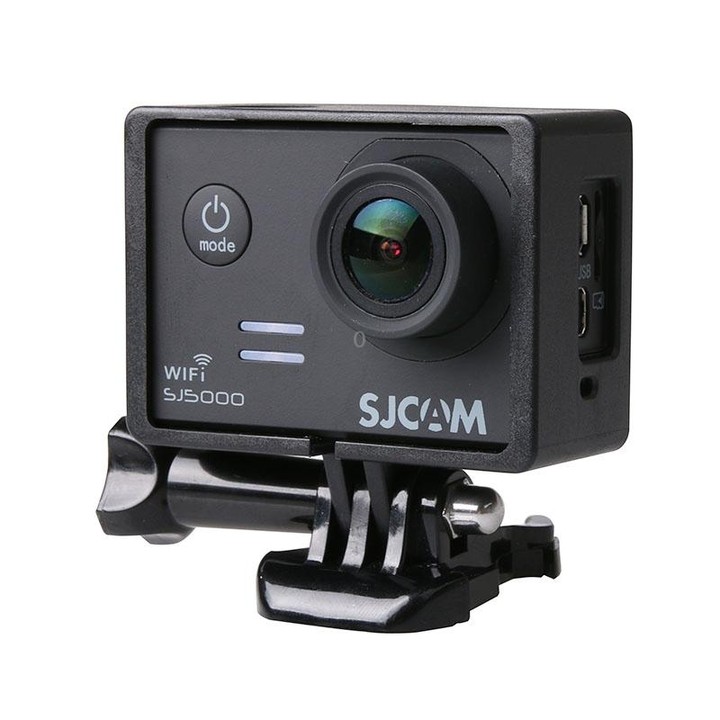 Standard Frame Mount Protective Shell with Buckle Basic Mount and Long Bolt for SJCAM SJ5000 & SJ5000 Wifi & SJ5000+ Wifi