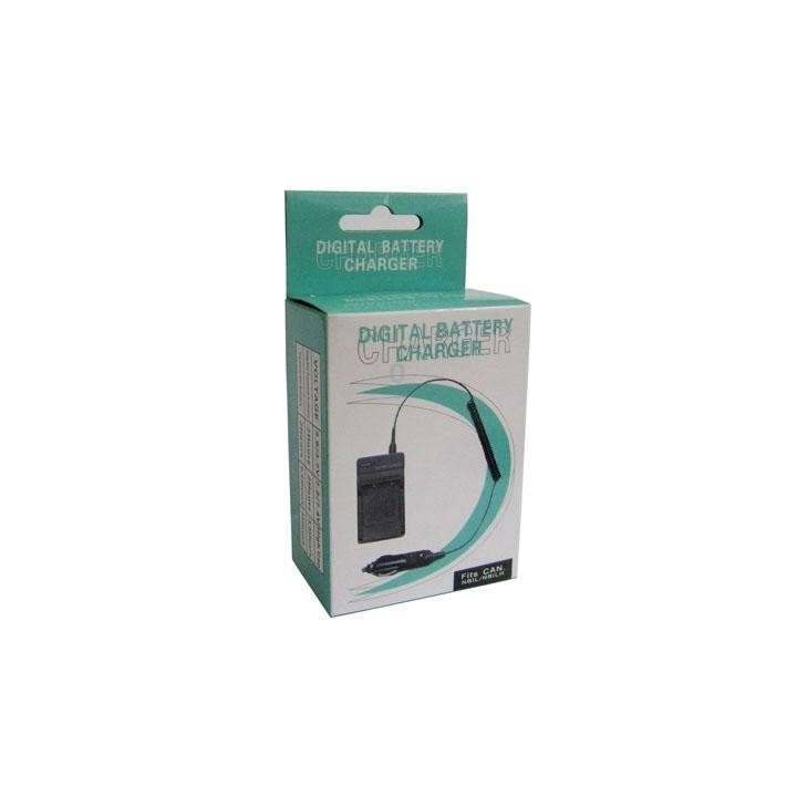 Digital Camera Battery Charger for CANON NB1L/NB1LH(Black)