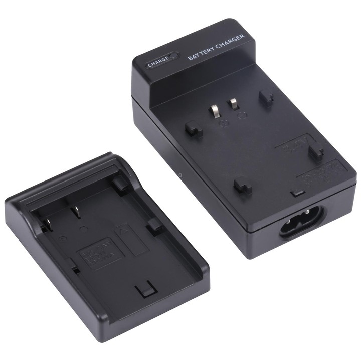 Digital Camera Battery Charger for CANON BP511/ 512/ 522/ 535(Black)