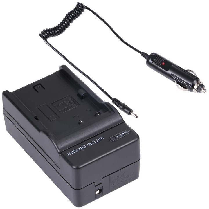 Digital Camera Battery Charger for CANON BP511/ 512/ 522/ 535(Black)
