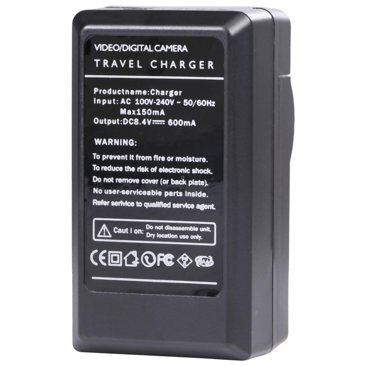 Digital Camera Battery Charger for CANON BP511/ 512/ 522/ 535(Black)