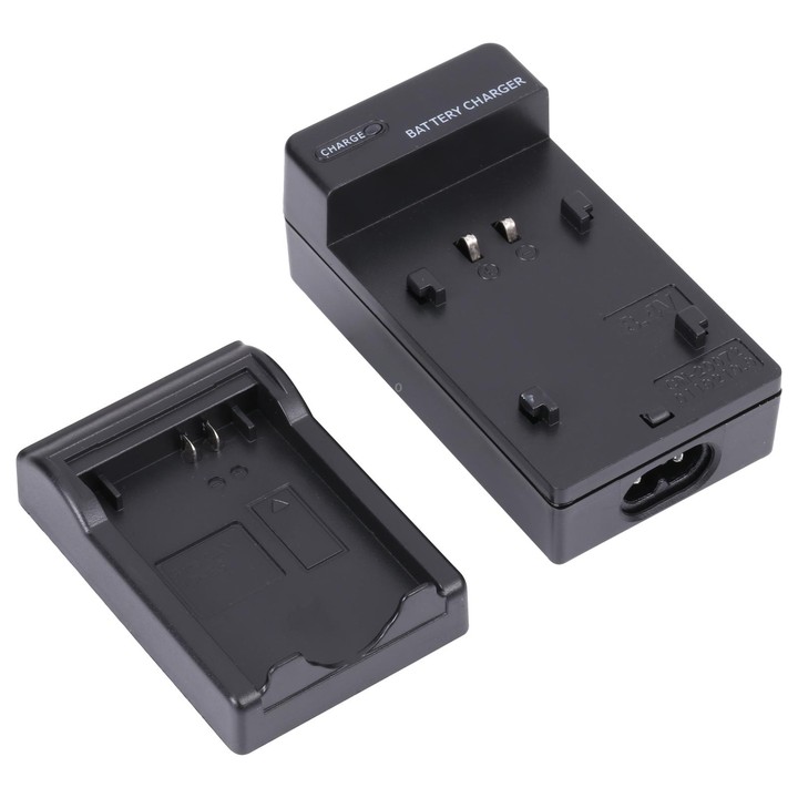 Digital Camera Battery Charger for CANON LP-E5(Black)