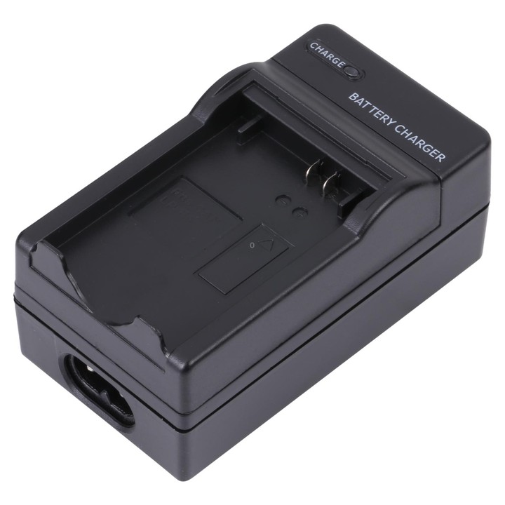Digital Camera Battery Charger for CANON LP-E5(Black)