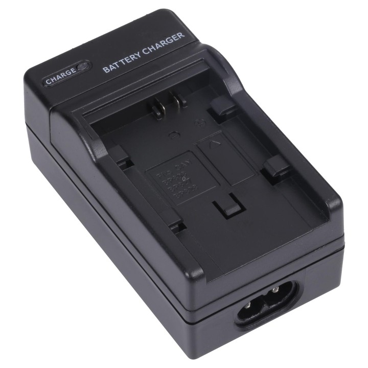 Digital Camera Battery Charger for CANON BP-808(Black)