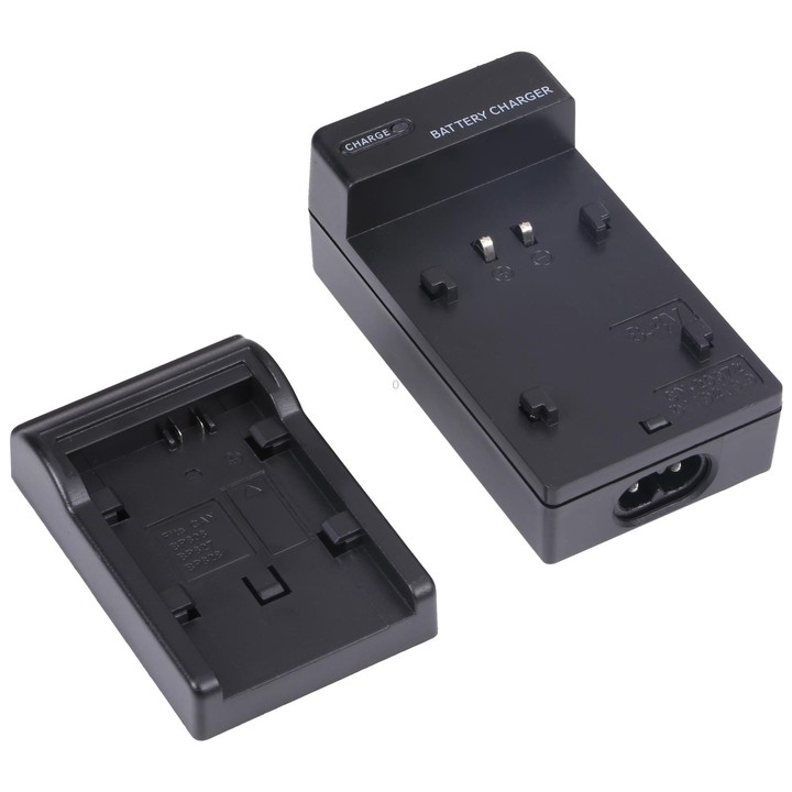 Digital Camera Battery Charger for CANON BP-808(Black)