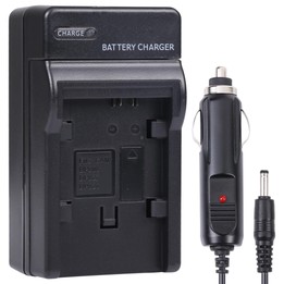 Digital Camera Battery Charger for CANON BP-808(Black)