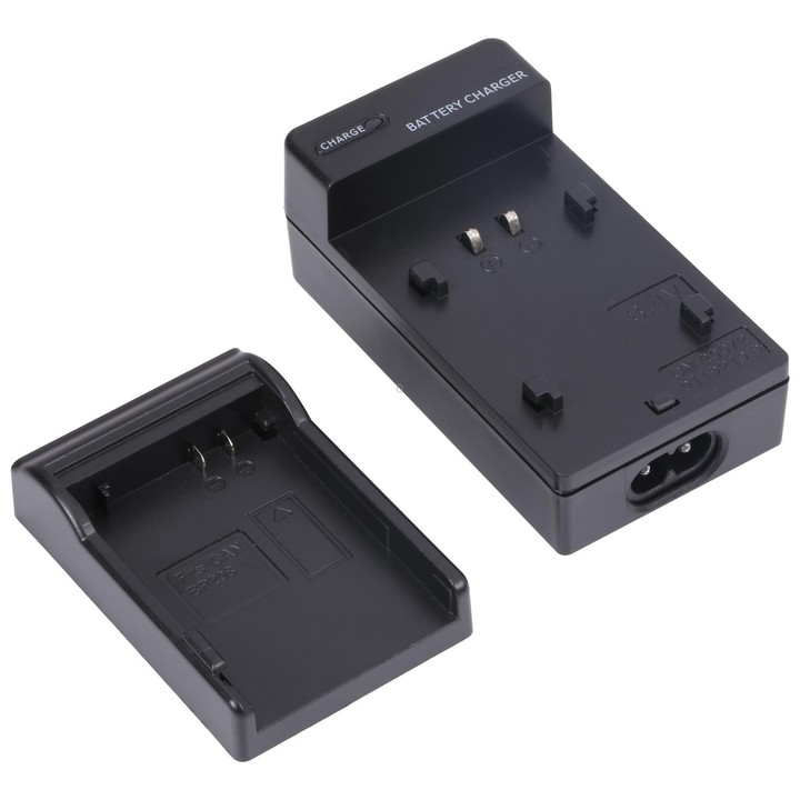 Digital Camera Battery Charger for CANON BP208/ BP308/ BP315(Black)