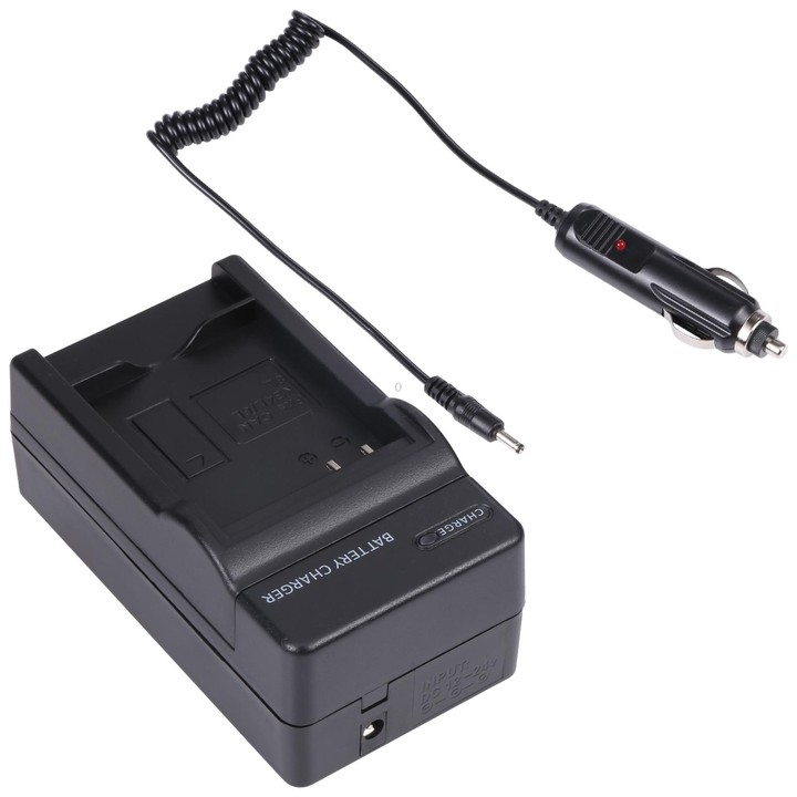 Digital Camera Battery Charger for CANON NB6L(Black)