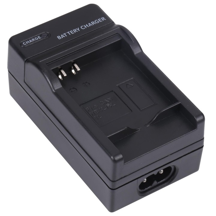 Digital Camera Battery Charger for CANON NB6L(Black)