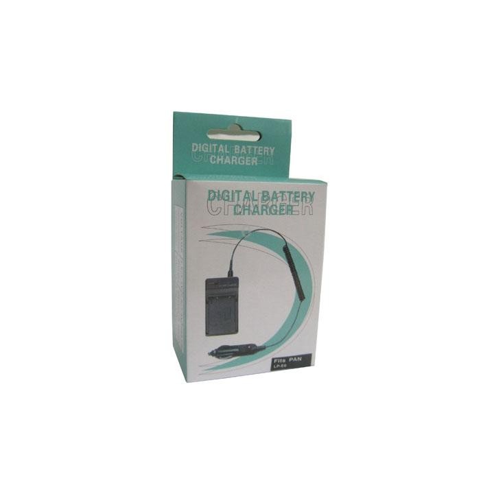 Digital Camera Battery Charger for CANON LP-E6(Black)