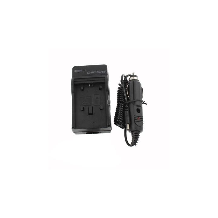 Digital Camera Battery Car Charger for Canon BP718 / BP727(Black)