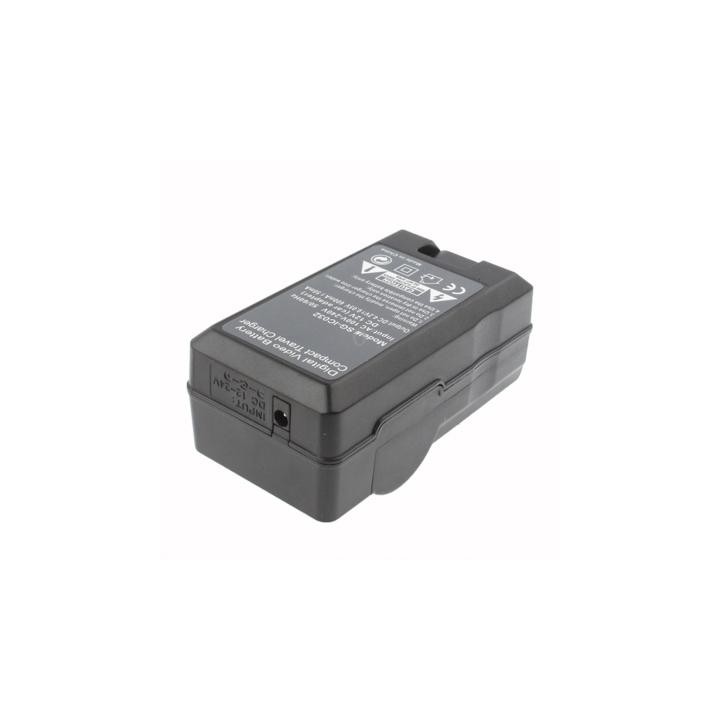 Digital Camera Battery Car Charger for Canon BP718 / BP727(Black)