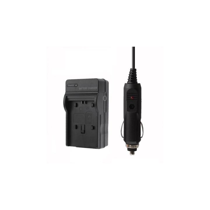 Digital Camera Battery Car Charger for Canon BP718 / BP727(Black)