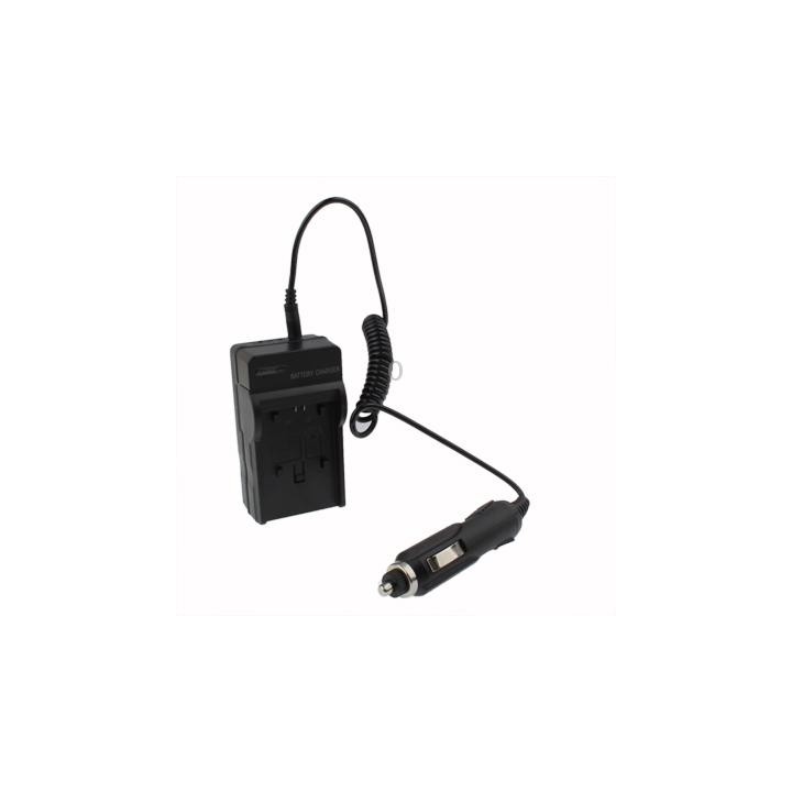 Digital Camera Battery Car Charger for Canon BP718 / BP727(Black)