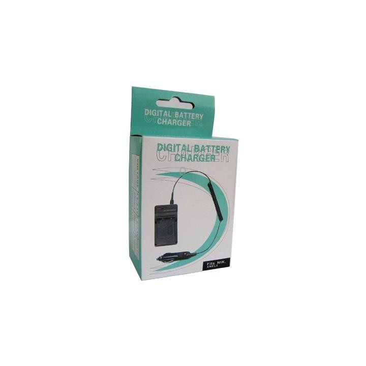 Digital Camera Battery Charger for NIKON ENEL2(Black)