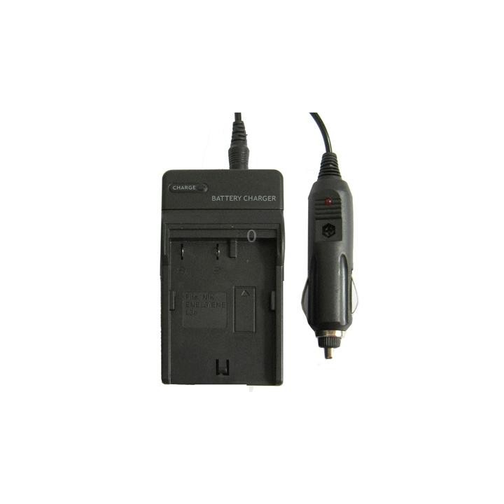 Digital Camera Battery Charger for NIKON ENEL3/ ENEL3e(Black)