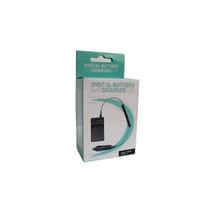 Digital Camera Battery Charger for NIKON ENEL5(Black)