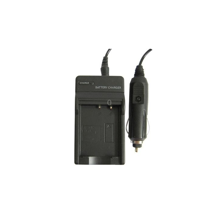 Digital Camera Battery Charger for NIKON EN-EL8(Black)