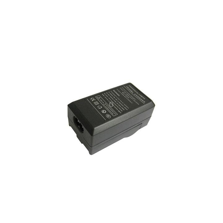 Digital Camera Battery Charger for NIKON ENEL9(Black)
