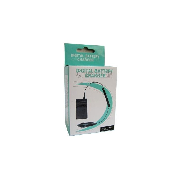 Digital Camera Battery Charger for NIKON ENEL9(Black)